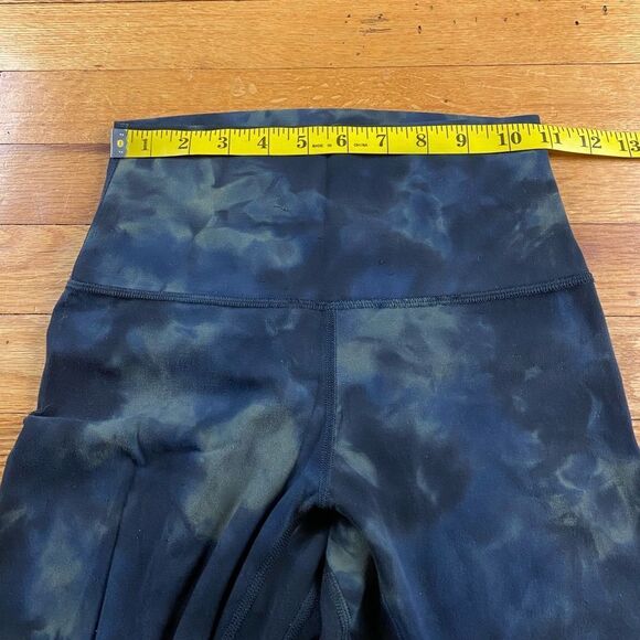 Lululemon Align Pant 25" *Diamond Dye
Diamond Dye Graphite Grey Bronze Green S4 - Picture 7 of 12